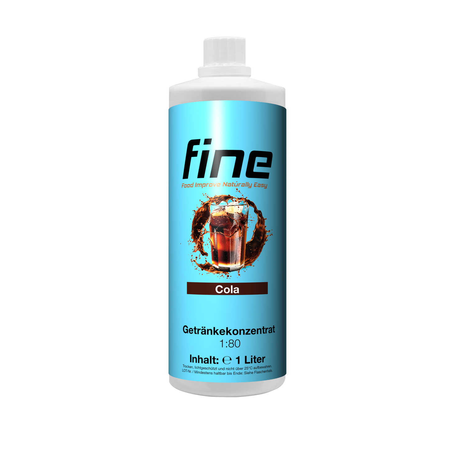 fine Getränkekonzentrat 1000ml Cola