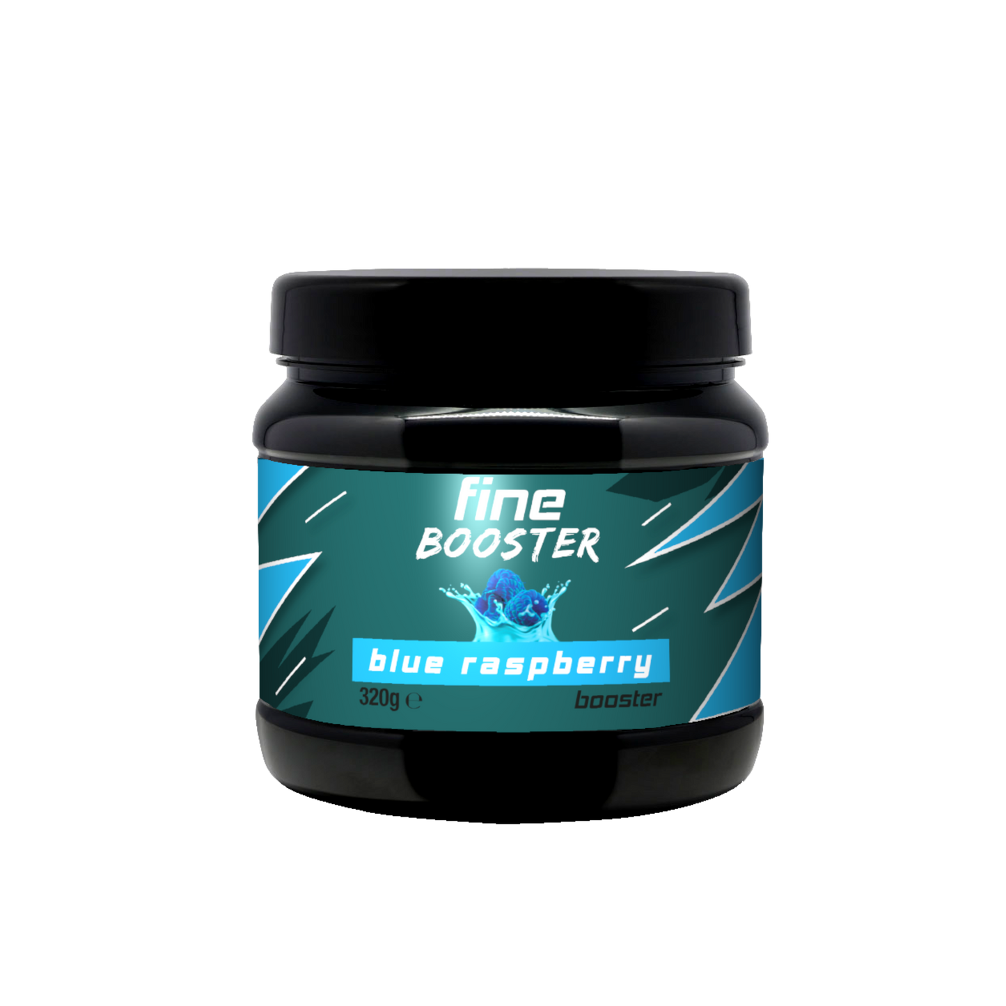fine Booster blue raspberry 320g