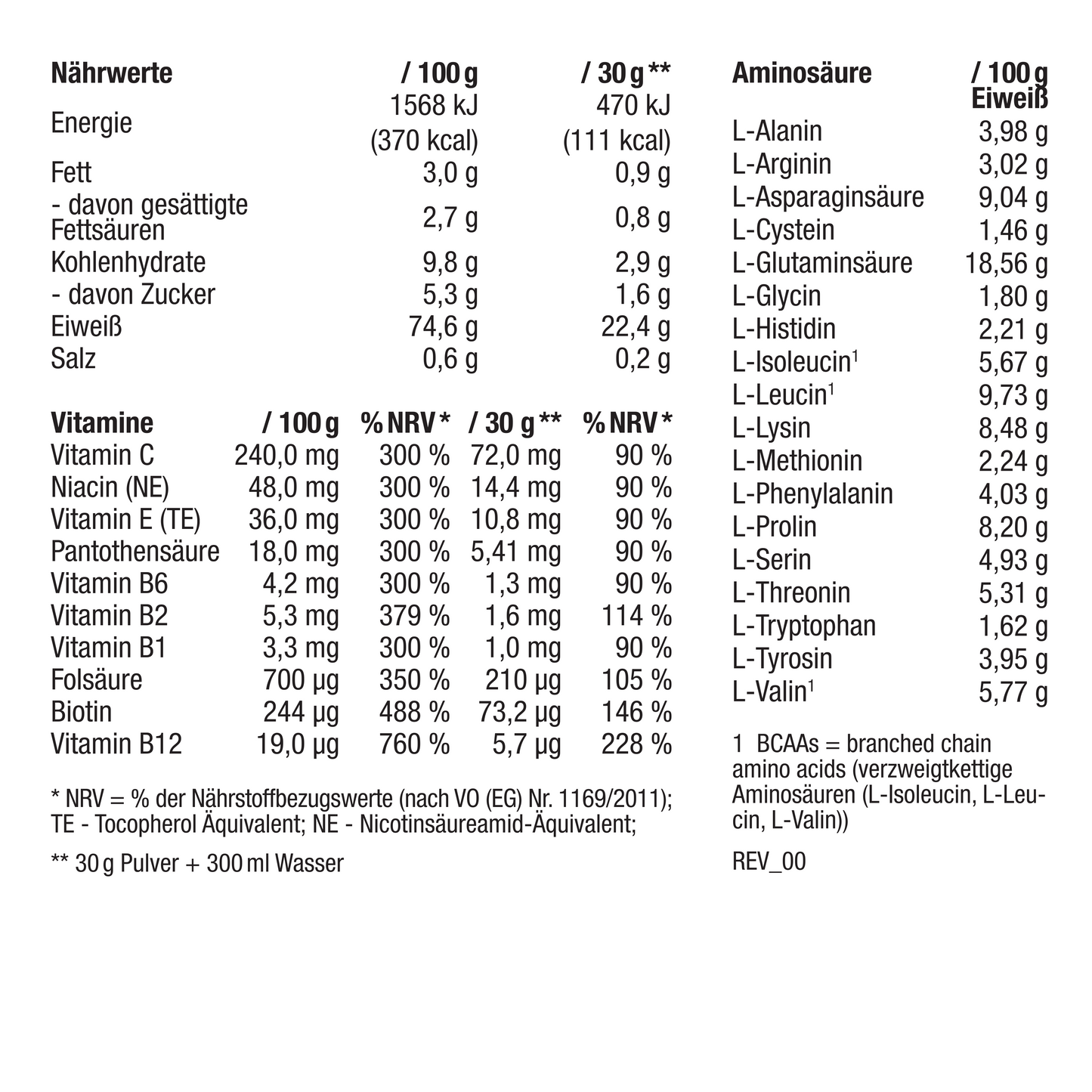 fine protein 80 blueberry bubble 750g