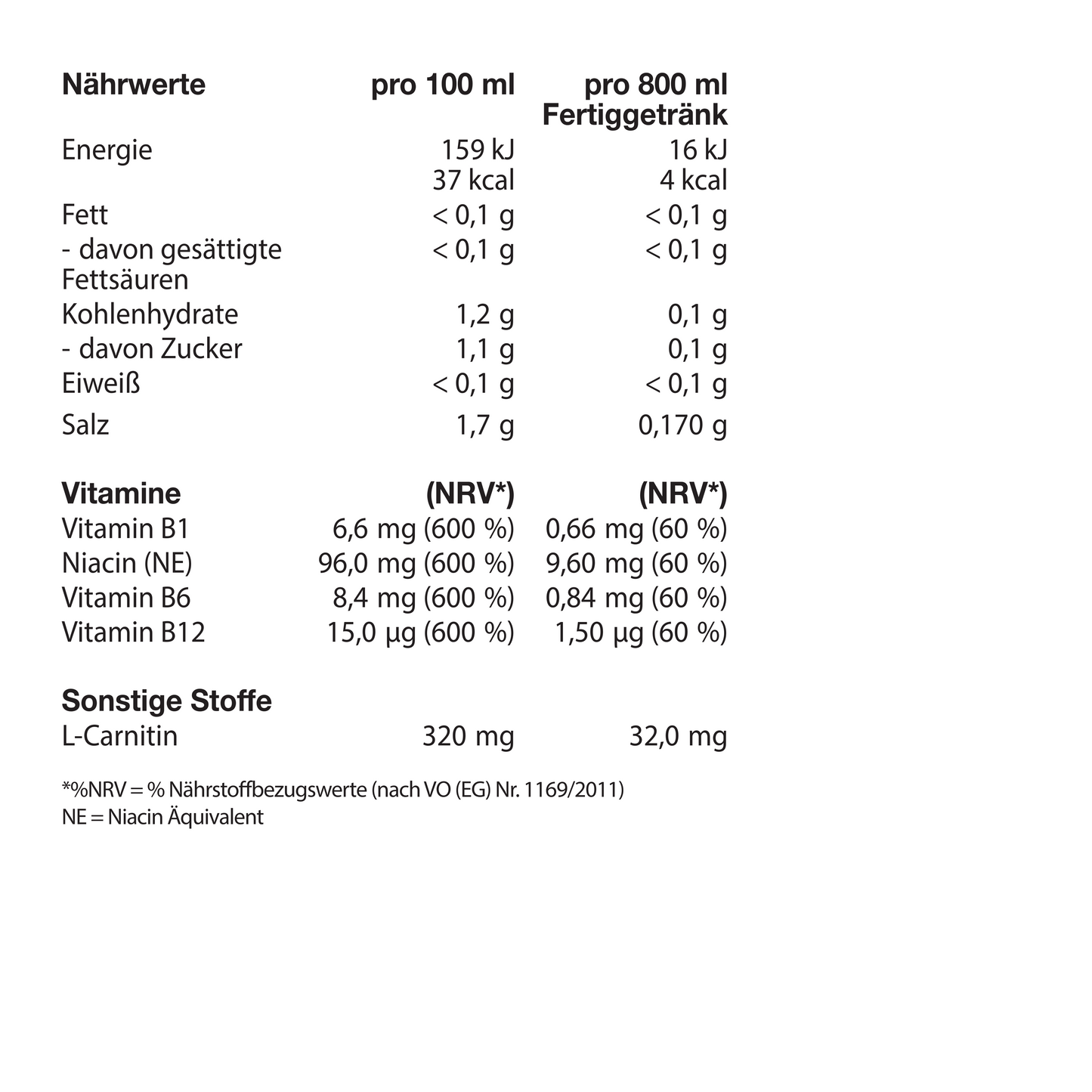 fine Getränkekonzentrat 1000ml Cola