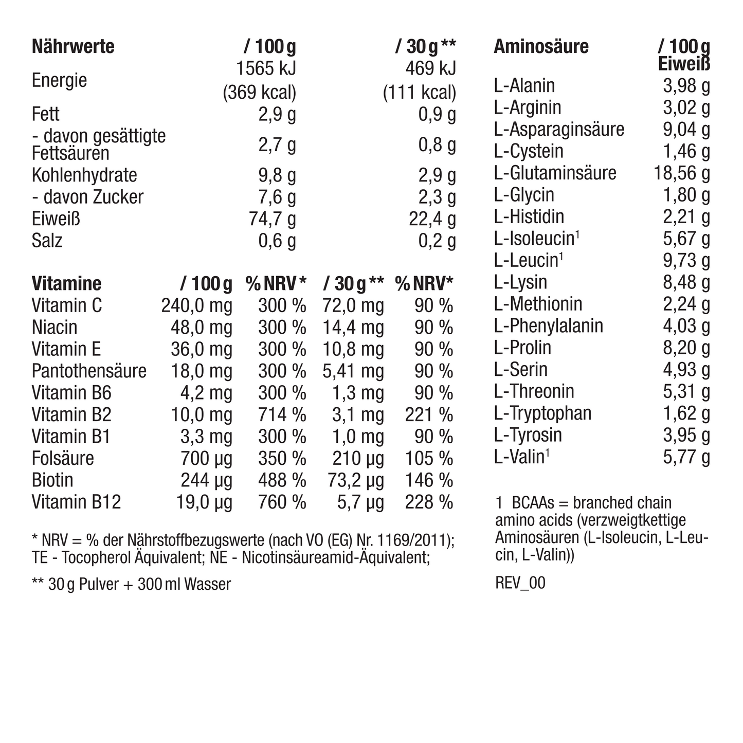 fine protein 80 banana beach 750g