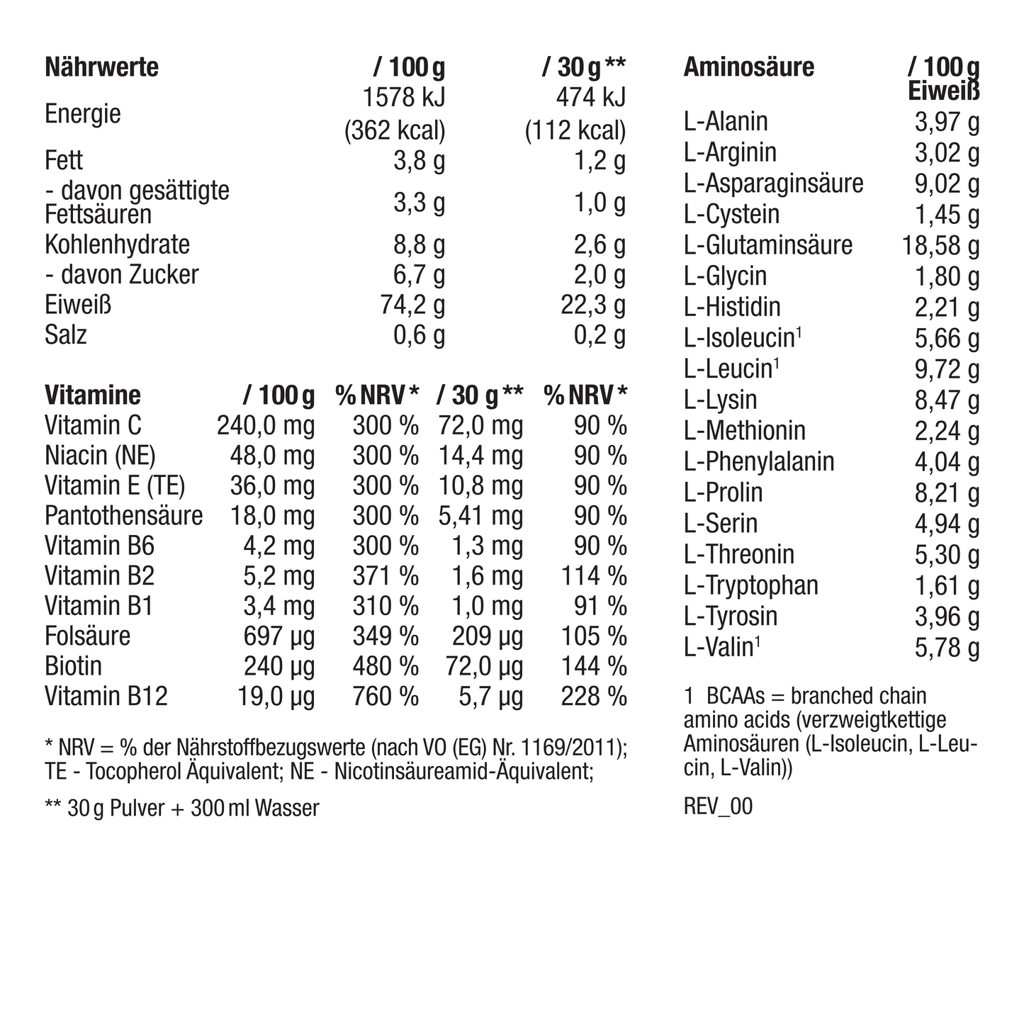 fine protein 80 stracciatella summer 750g