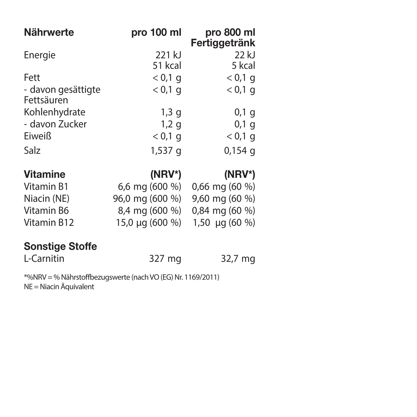 fine Getränkekonzentrat 1000ml Multifrucht