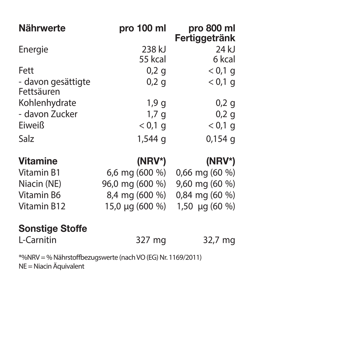 fine Getränkekonzentrat 1000ml Pfirsich Maracuja