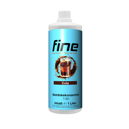 fine Getränkekonzentrat 1000ml Cola