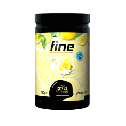 fine protein 80 cirtus yogurt 750g