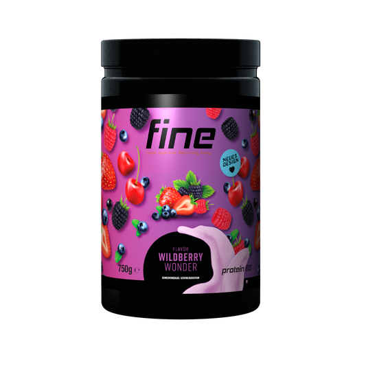 fine protein 80 wildberry wonder 750g
