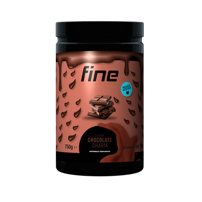 fine protein 80 chocolate charm 750g