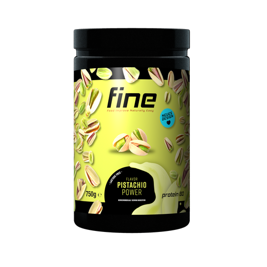 fine protein 80 pistachio power 750g