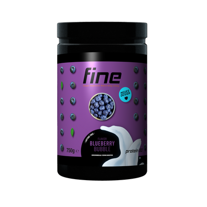 fine protein 80 blueberry bubble 750g