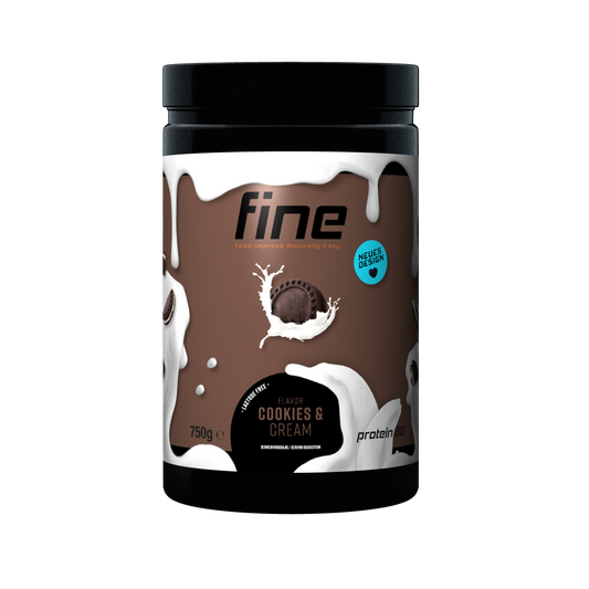 fine protein 80 cookies & cream 750g