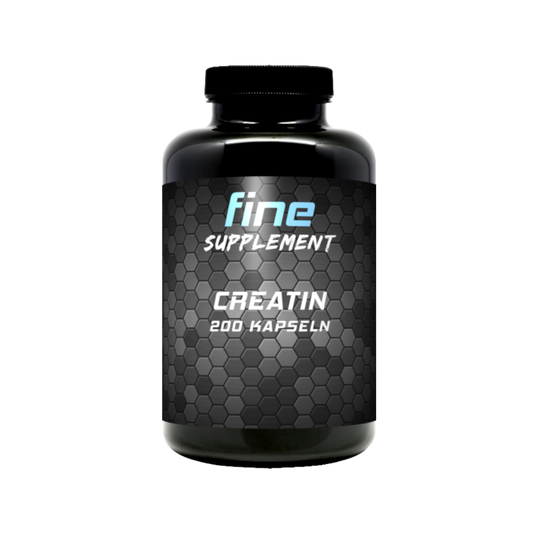 fine Supplement Creatin 200 Kapseln