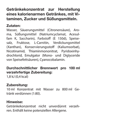 fine Getränkekonzentrat 1000ml Cola