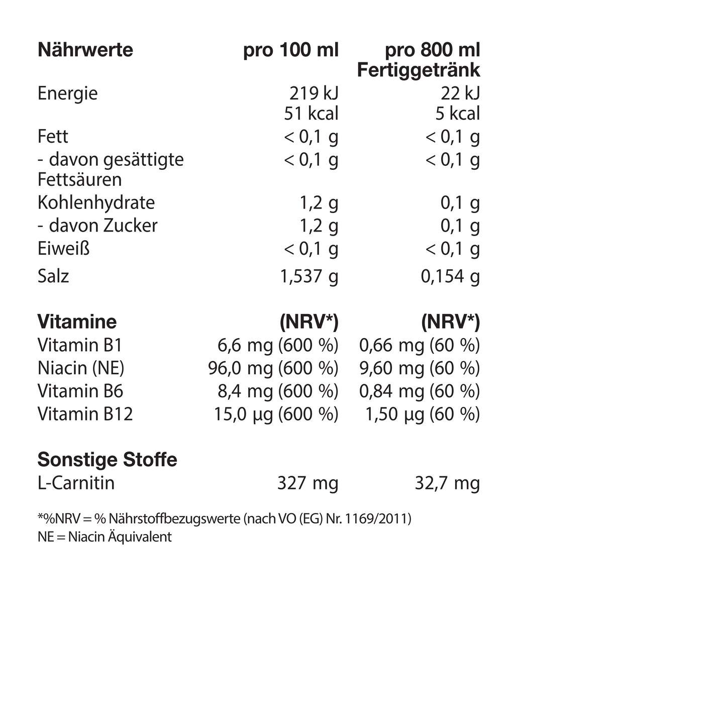 fine Getränkekonzentrat 1000ml Kirsche