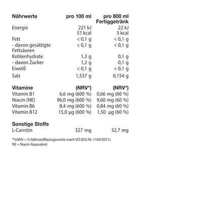 fine Getränkekonzentrat 1000ml Multifrucht